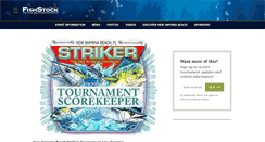 Desktop Screenshot of fishstock.com
